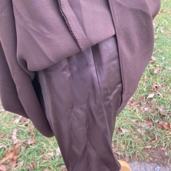 EVAN PICONE BROWN COCKTAIL DRESS WOMENS 6 - Picture 8 of 10